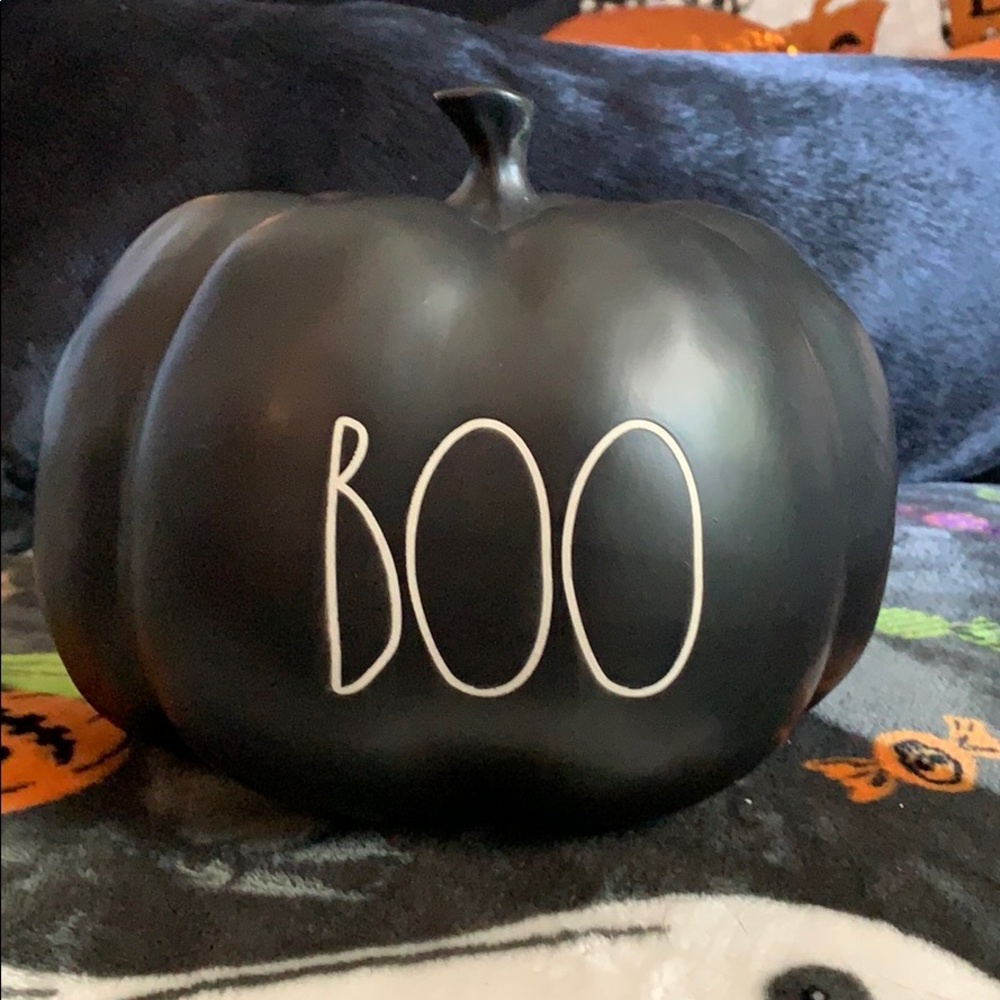 Rae Dunn BOO Pumpkin